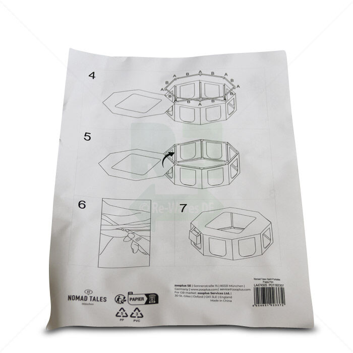 Welpenlaufstall Nomad Tales Spirit faltbar