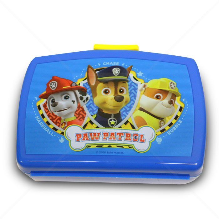 Brotdose p:os Paw Patrol mit Einsatz Brotdose p:os Paw Patrol mit Einsatz