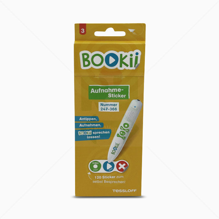 Aufnahme Sticker Tessloff BOOKii  Nummer 127-246