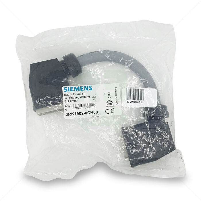 Verbindungsleitung Siemens 3RK1902-0CH00 0,12 m, 6x4,0 mm² 9-polig