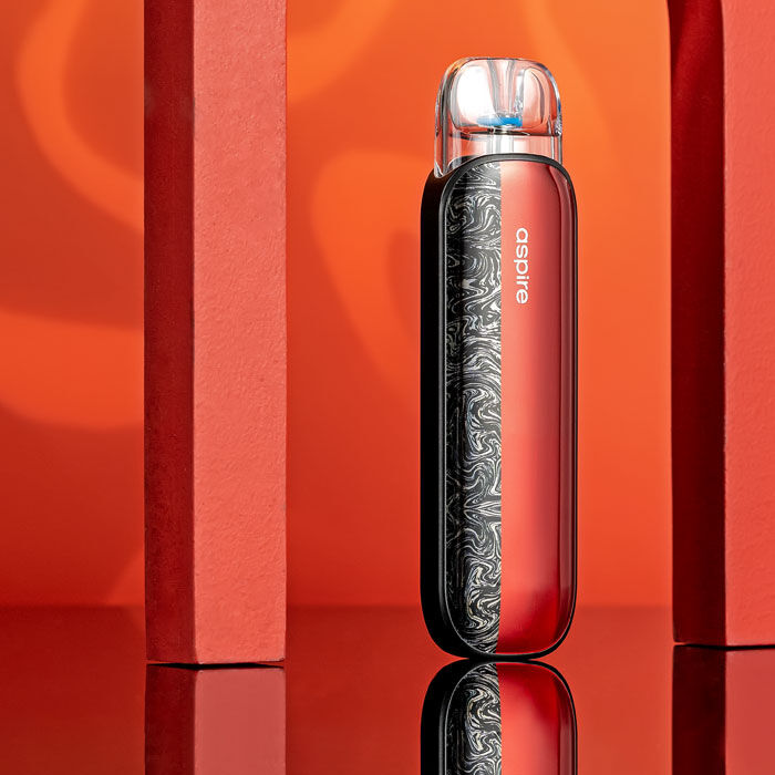 E-Zigaretten Set ASPIRE Pixo Aura 1300mAh crimson red