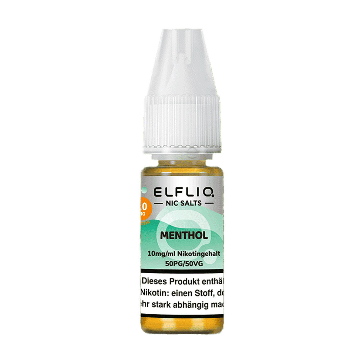 ELFLIQ Nikotinsalz Liquid Menthol 10 mg/ml – 10 ml