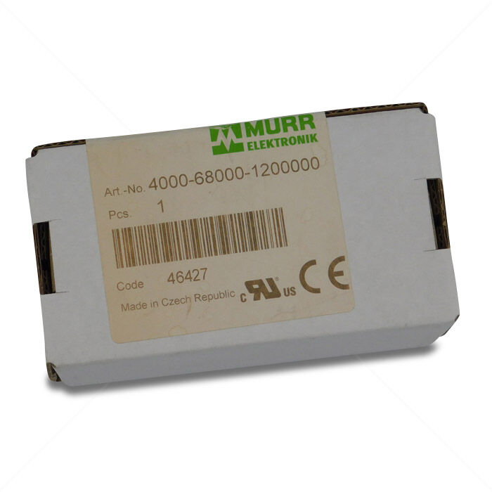 Steckverbinder Murr Elektronik 4000-68000-1200000 Datensteckverbinder