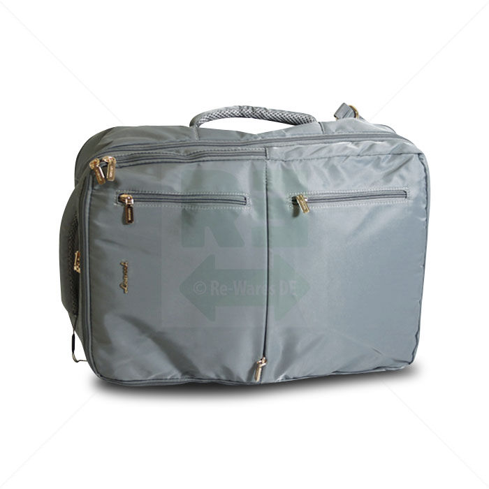 Reiserucksack Lovevook 47x33x16 cm 40 L grau