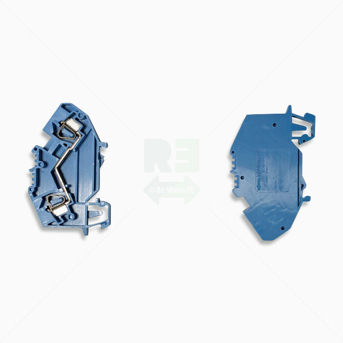 Klemme Wago 782-604 2-Leiter-Durchgangsklemme 6mm² blau