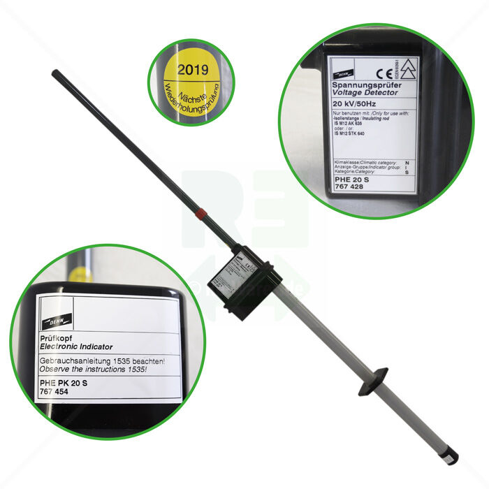 Spannungsprüfer Dehn PHE 20 S (Muss neu geeicht werden!) Spannungsprüfer Dehn PHE 20 S (Muss neu geeicht werden!)