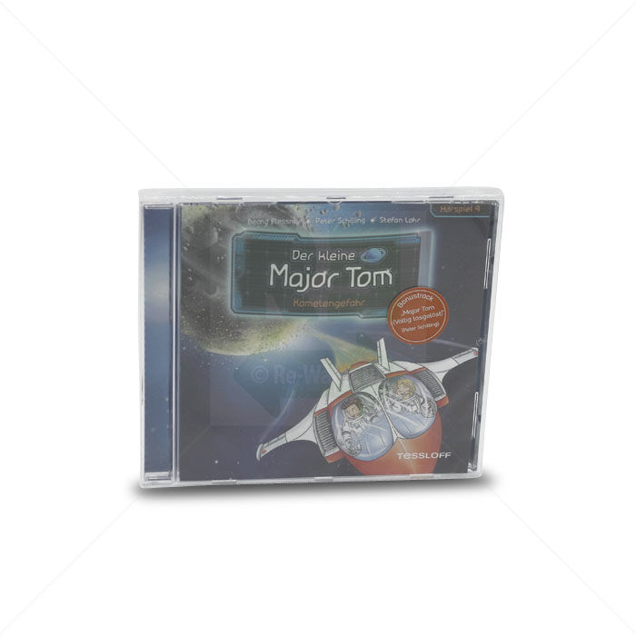 CD Tessloff Der Kleine Major Tom Hörspiel Kometengefahr Folge 4