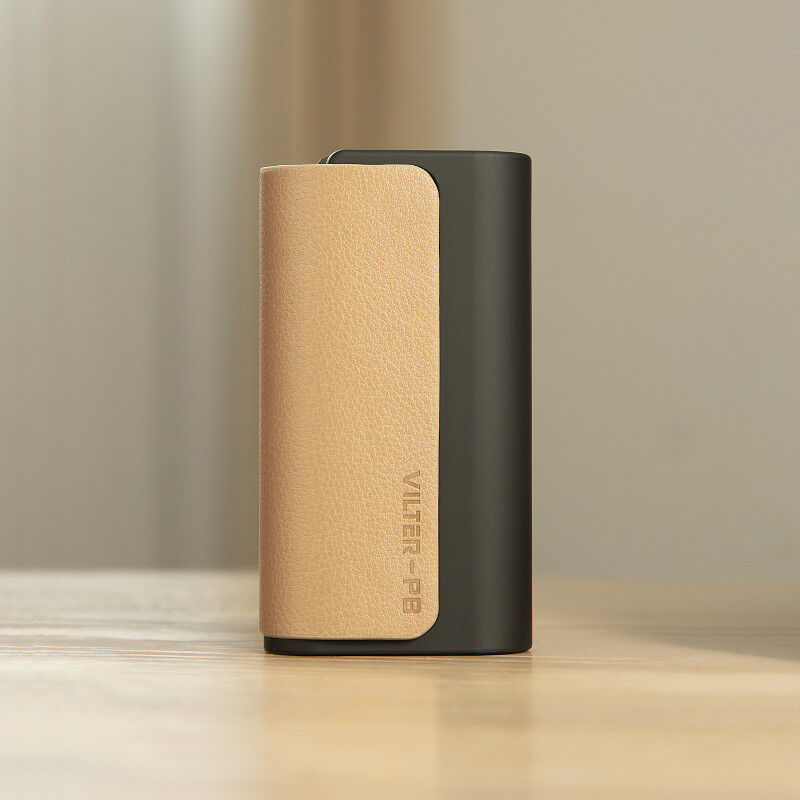 *ABVERKAUF* Power Bank Vilter/Vilter S Aspire 1600mAh Grey Sand