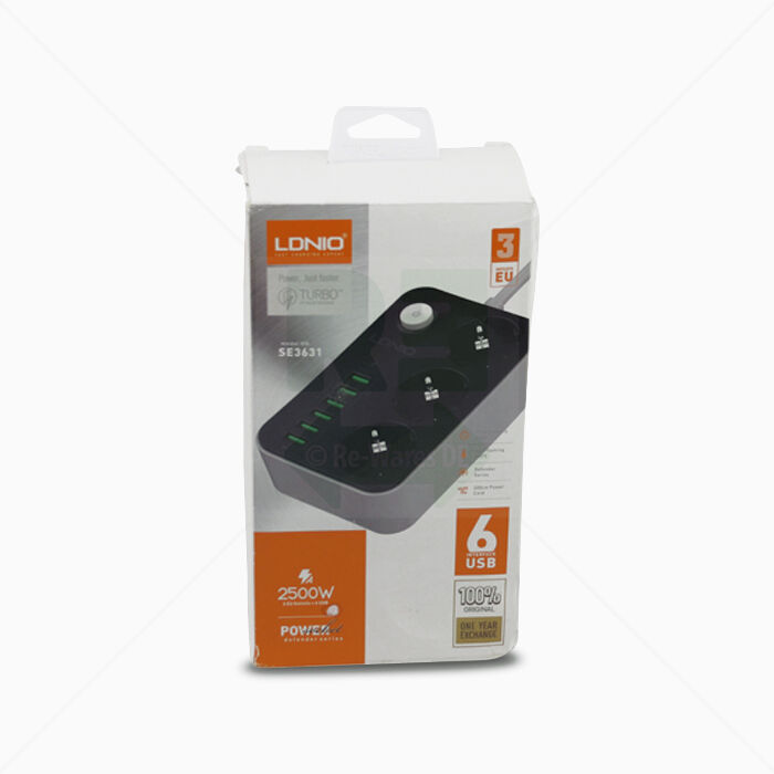 Steckerleiste USB LDNIO SE3631