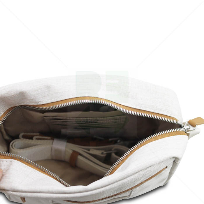 Umhängetasche Nordace Siena Pro 23x19x9 cm beige/braun