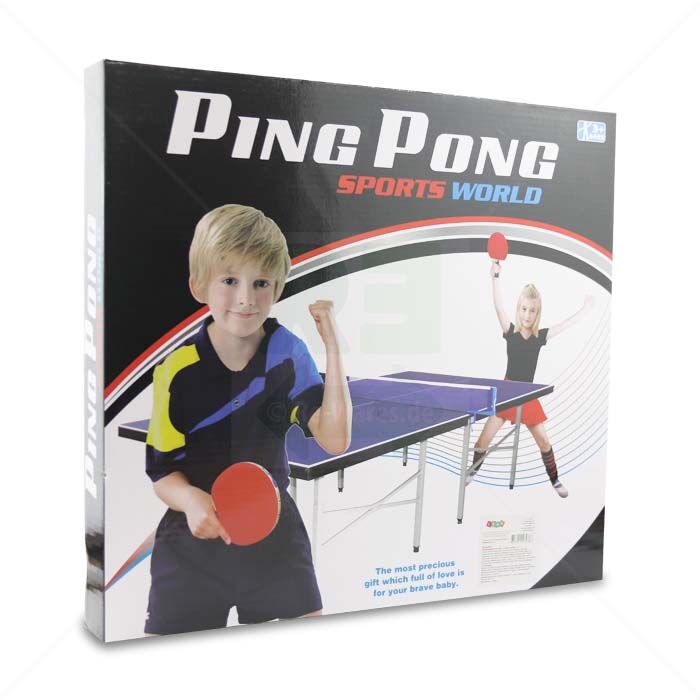 Ping Pong Set LEAN Toys Sports World
