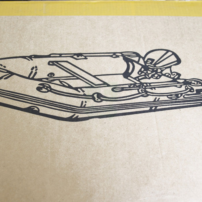 Schlauchboot a.w.niemeyer MS-230/0SL 225x131 cm L/grau