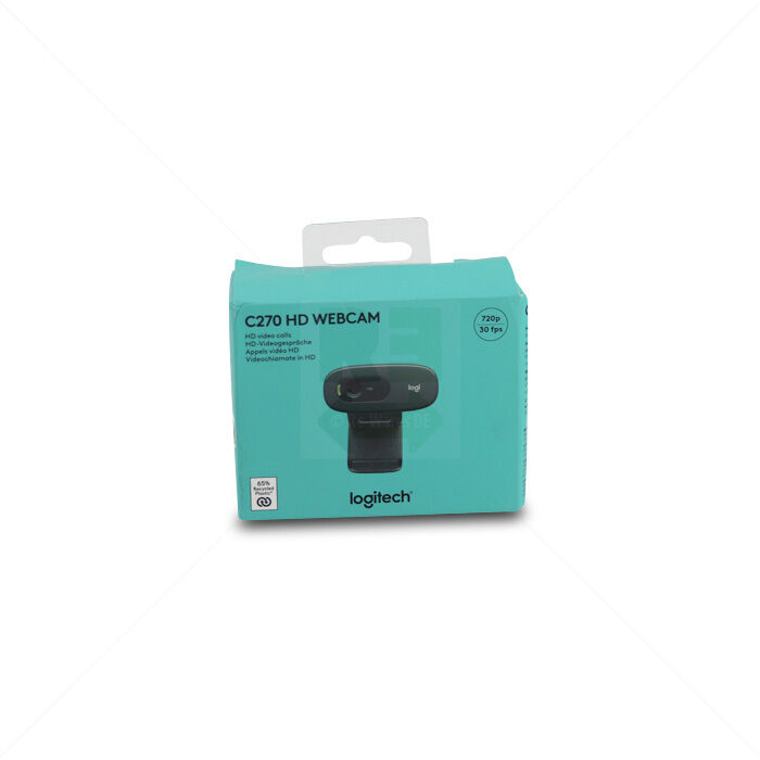 Webcam Logitech C270 schwarz