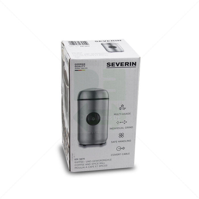 Kaffee- und Gewürzmühle Severin KM 3879