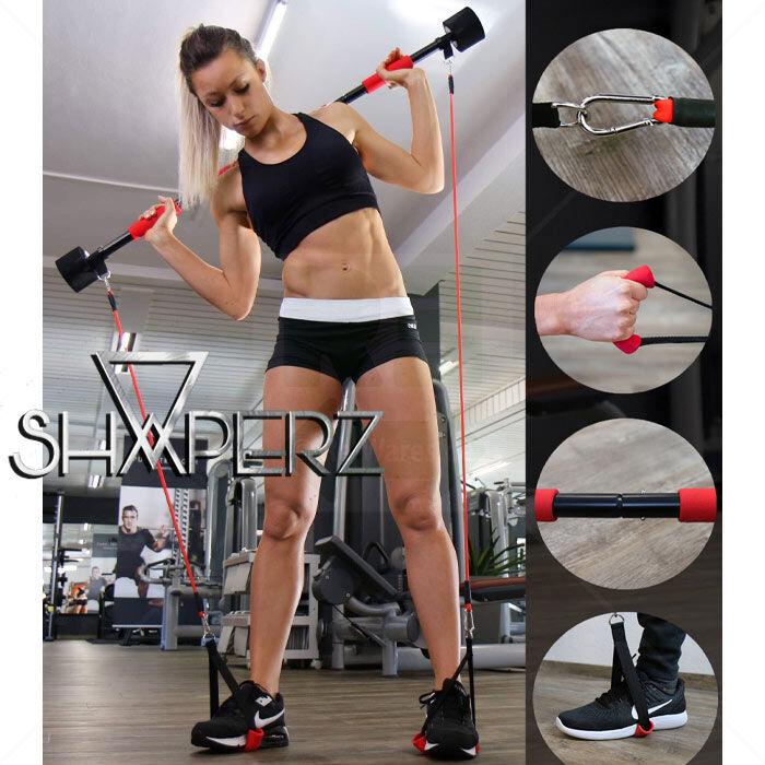 Body Trainer SHAPERZ Finest Fitness | Fitnessband Set ab 170 cm