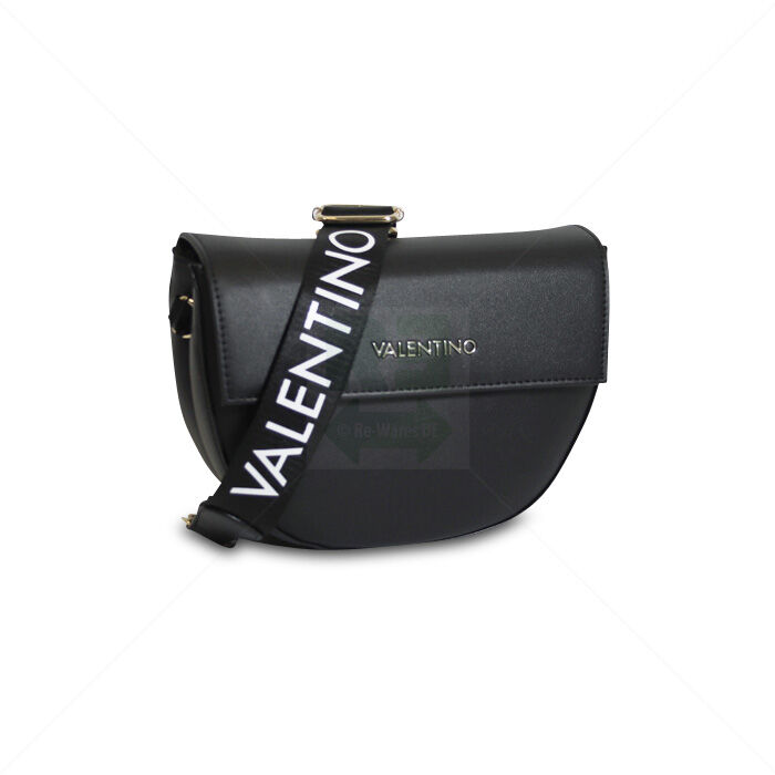 Umhängetasche Valentino Lederoptik 25x19x10 cm schwarz Umhängetasche Valentino Lederoptik 25x19x10 cm schwarz