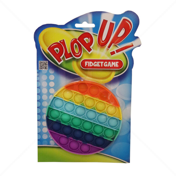 Plop Up! OBILO Rainbow Bubble Game (Kinderspiel)