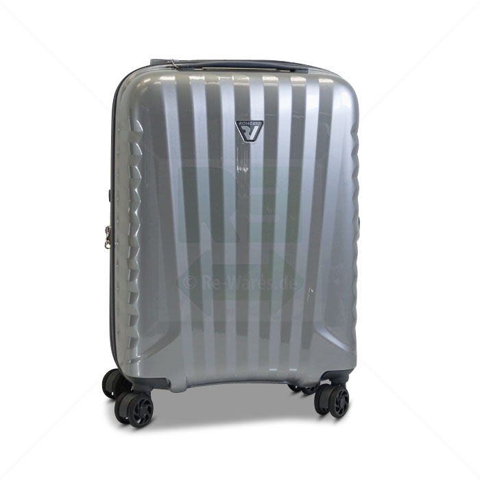 Trolley Roncato Uno 40x55x20 cm, Silbergrau