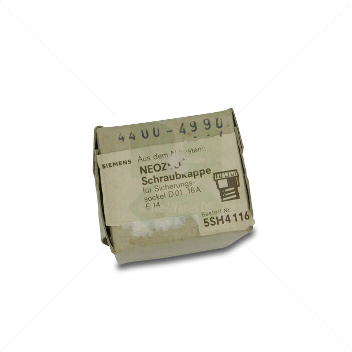 Schraubkappe Siemens 5SH4116 380V 10stk