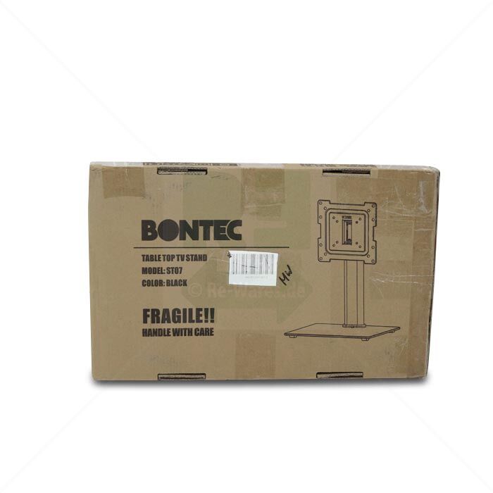 TV-Standfuss Bontec für 17-43 Zoll und max 45kg schwarz