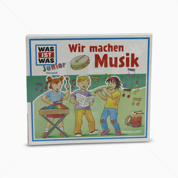 CD Tessloff  Was ist Was Jonior Hörspiel Wir machen Musik