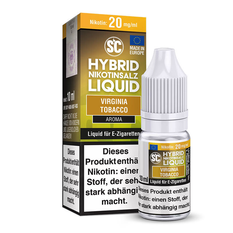 Liquid Nikotinsalz Hybrid Virginias Tobacoo SC 10ml 5mg/ml