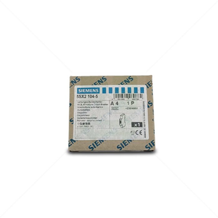 Leitungsschutzschalter Siemens 5SX2104-5
