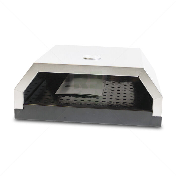 Pizzaaufsatz Heidenfeld für Grill Thermometer und Pizzastein