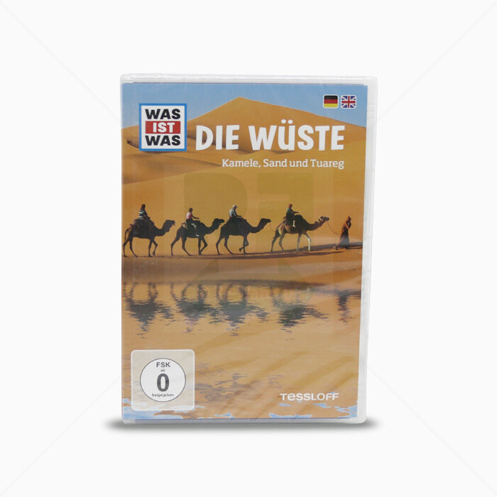 DVD Tessloff Was ist Was   DIE WÜSTE Kamele, Sand und Tuareg