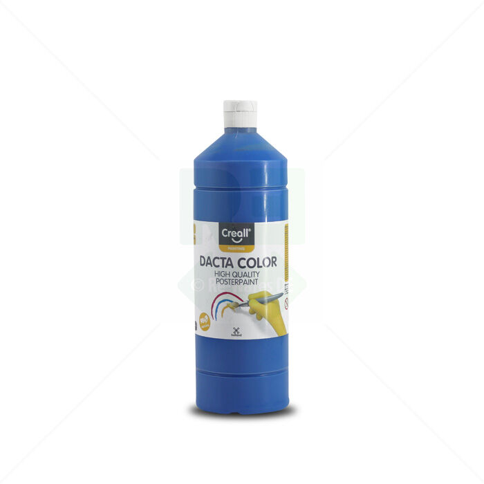 Plakatfarbe Creall Dacta Color 1000 ml  10 pr. blue
