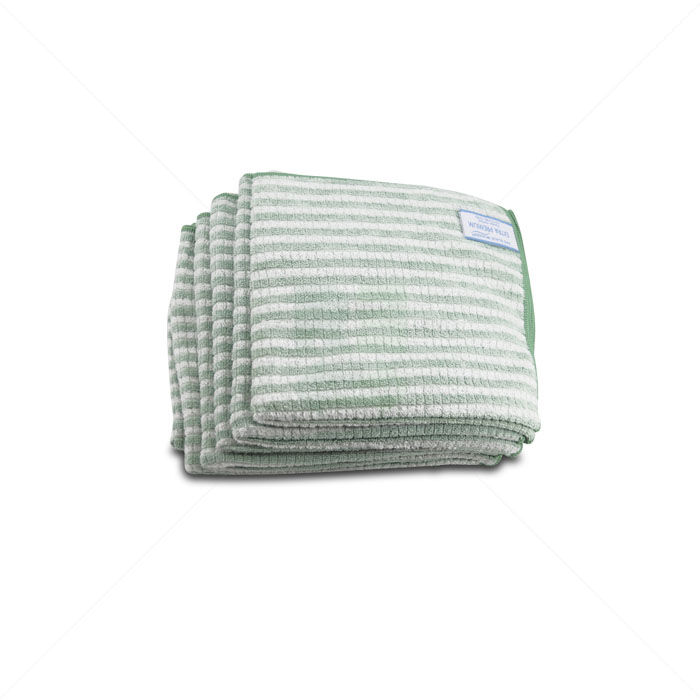 Geschirrtücher 6er-Set Das blaue Wunder 40x60 cm grün Geschirrtücher 6er-Set Das blaue Wunder 40x60 cm grün