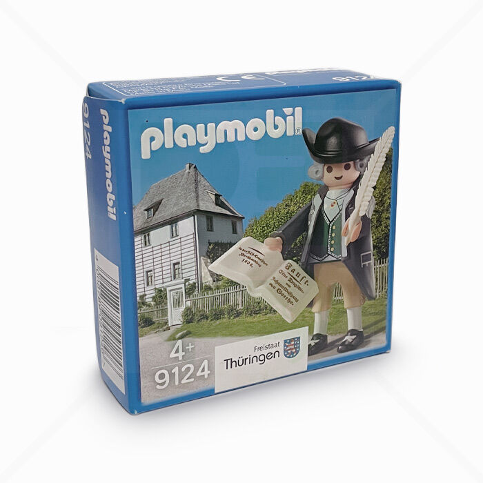 Figur Playmobil Johann Wolfgang von Goethe 9124 Figur Playmobil Johann Wolfgang von Goethe 9124