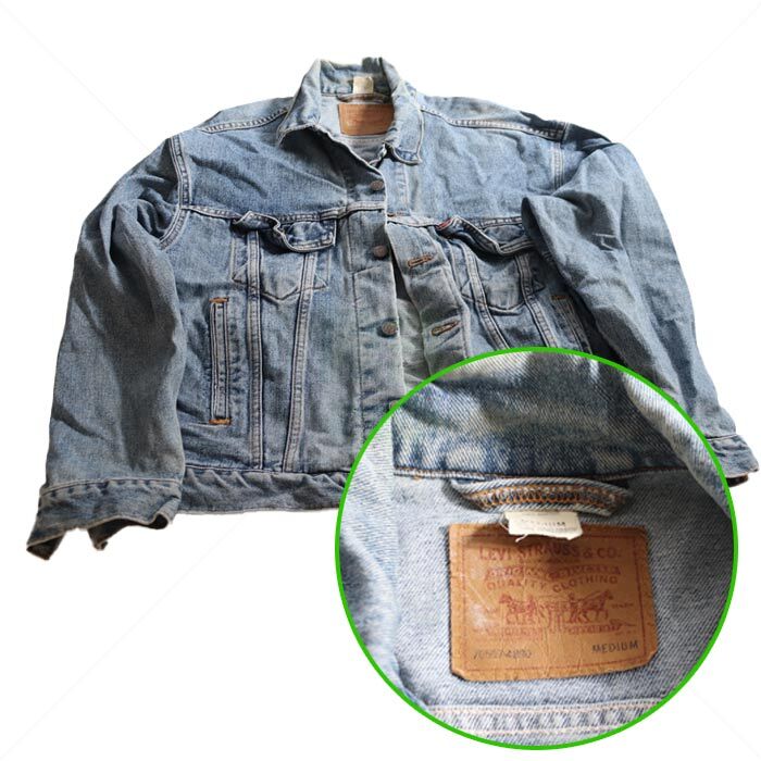 *A-WARE* Mischbox 15-tlg Marken Jeanswaren Damen Herren Teens Levis Wrangler etc.