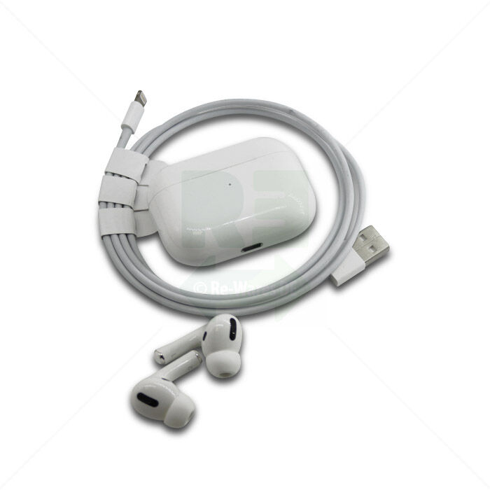 Apple AirPods Pro 1st Generation inkl. Ladecase und Lightning Kabel weiß *ohne OVP*