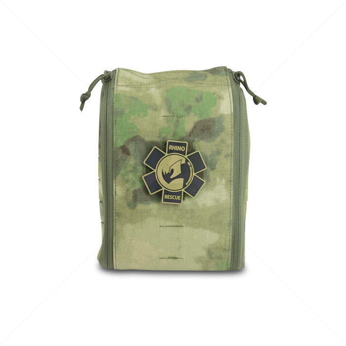 Erste-Hilfe-Set Rhino Rescue mit Schnellverschluss grün
