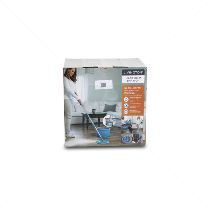 Wischer Set, Livington Clean Water Spin Mop