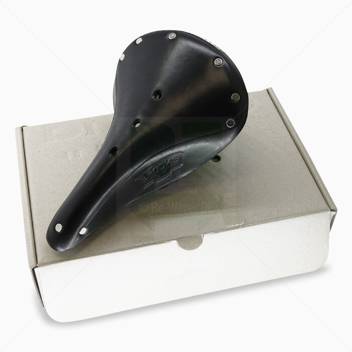 Kernledersattel Fahrrad Brooks B17 schwarz Kultsattel