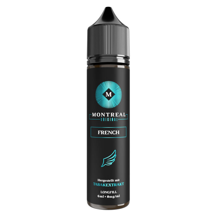 Aroma (Longfill) French Montreal Original 6ml (60ml Flasche)