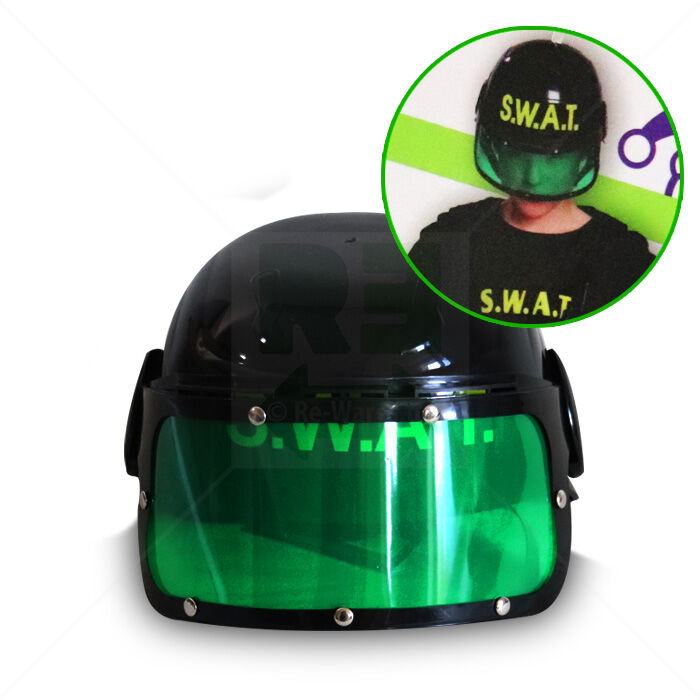Kostüm S.W.A.T Helm MOTTOLAND Kostüm S.W.A.T Helm MOTTOLAND
