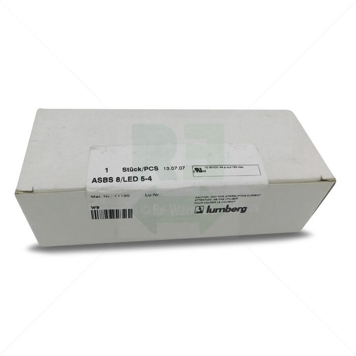 Verbindungszentrale Lumberg ASBS 8/LED 5-4