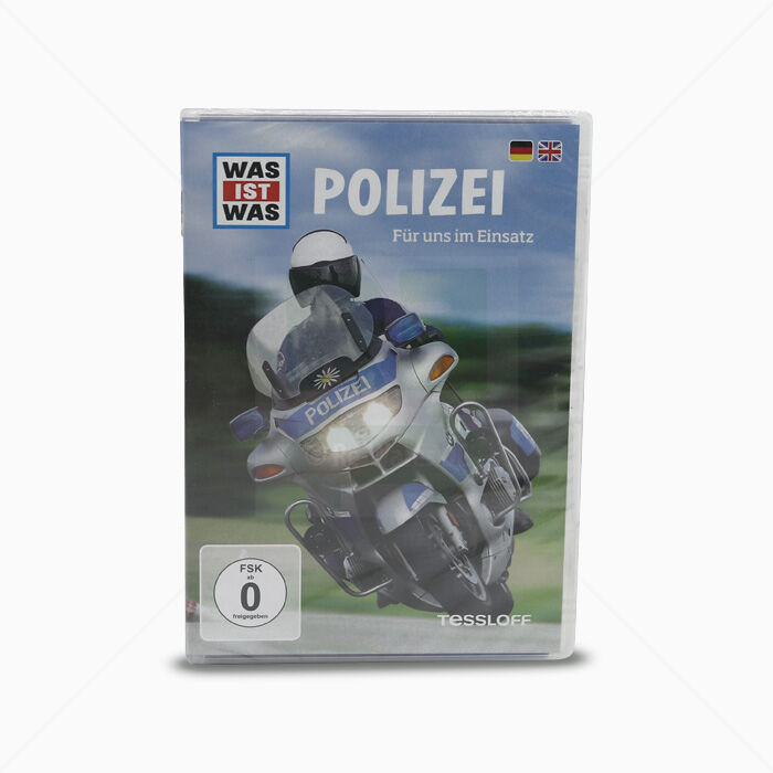 DVD Tessloff Was ist Was   POLIZEI Für uns im Einsatz