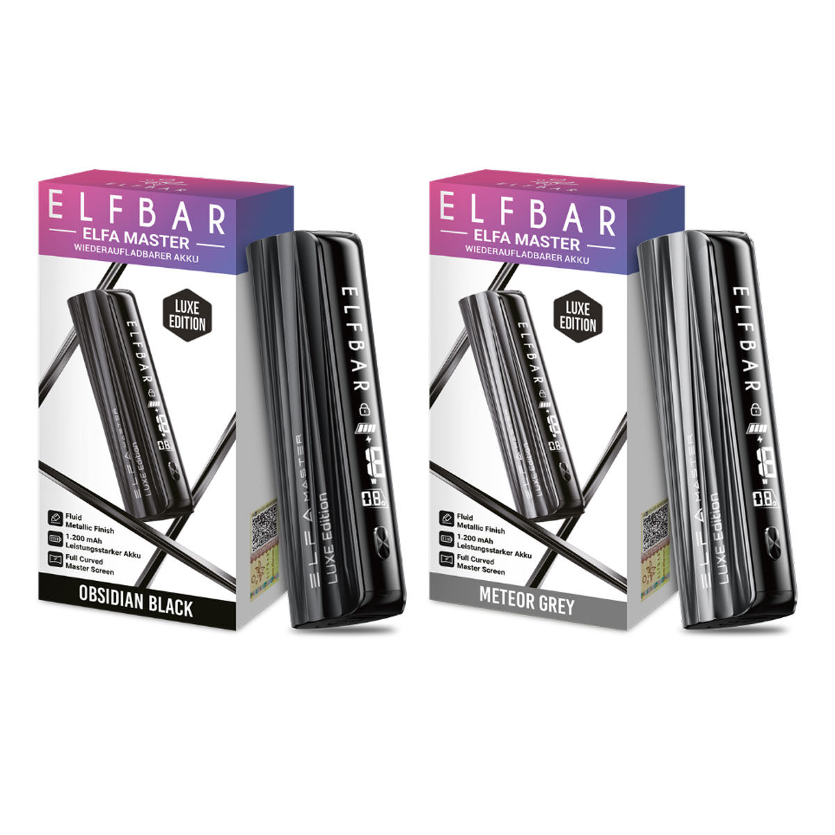 E-Zigaretten Akku ELFBAR Elfa Master Luxe 1200mAh