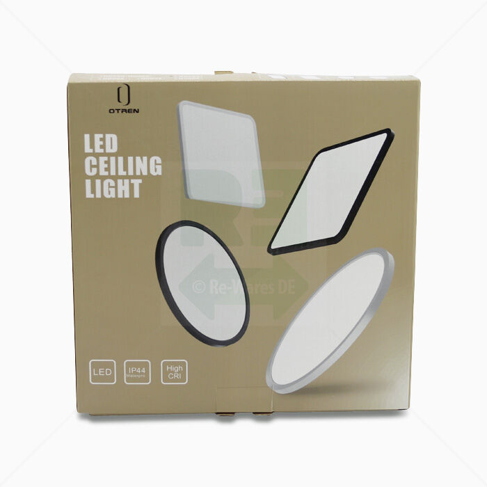 LED Ceiling Light Otren rund weiß 36W 3240lm 30cm