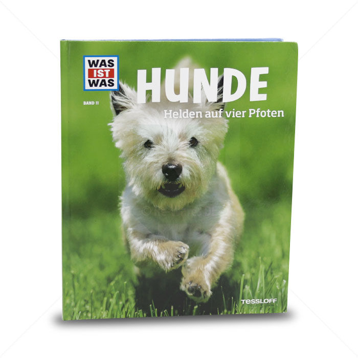 Buch Tessloff Was ist Was  HUNDE Helden auf vier Pfoten