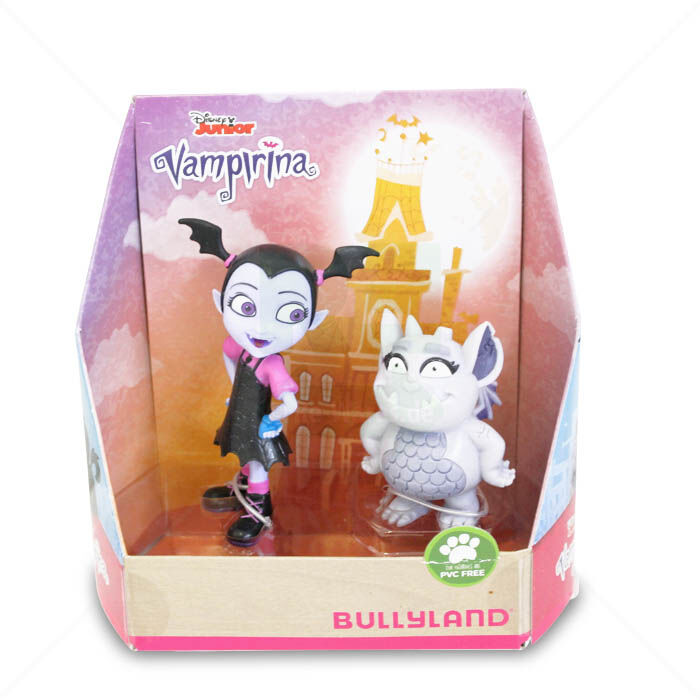 Spielfiguren Set Bullyland Vampirina und Gregoria Spielfiguren Set Bullyland Vampirina und Gregoria