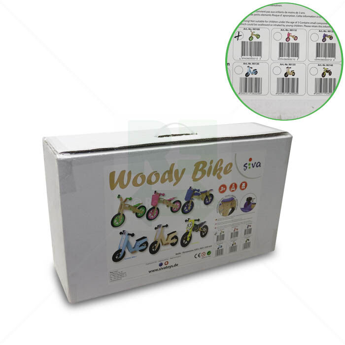 Laufrad Siva Woody Bike | grün Laufrad Siva Woody Bike | grün