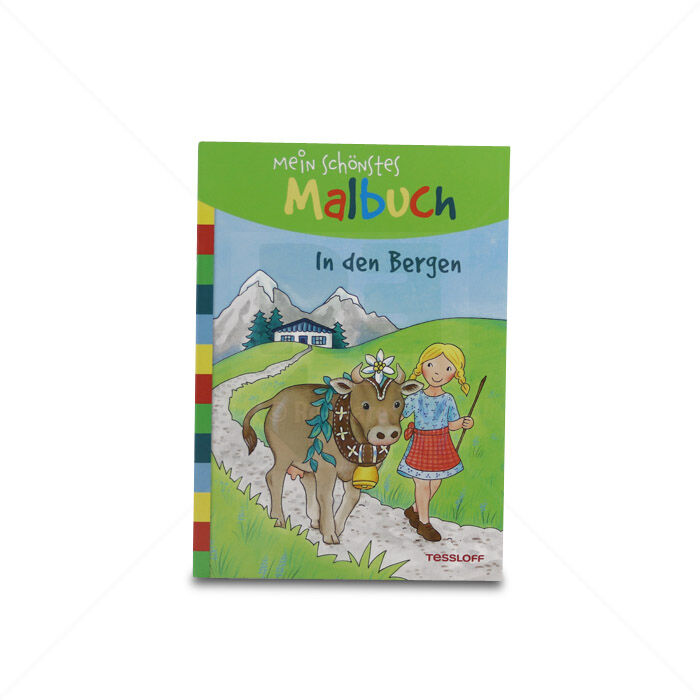 Heft Tessloff Mein schönstes Malbuch In den Bergen Heft Tessloff Mein schönstes Malbuch In den Bergen