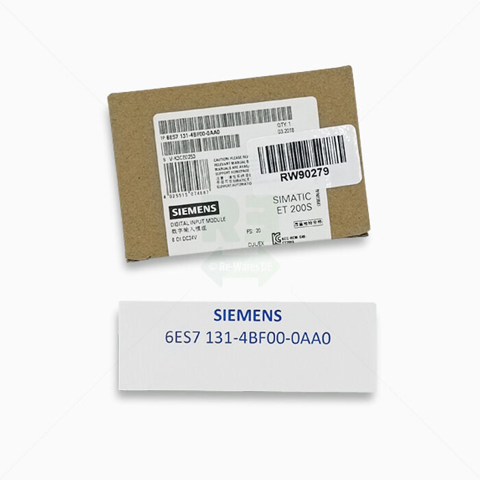 Modul Siemens 6ES7131-4BF00-0AA0 Electronic Modul