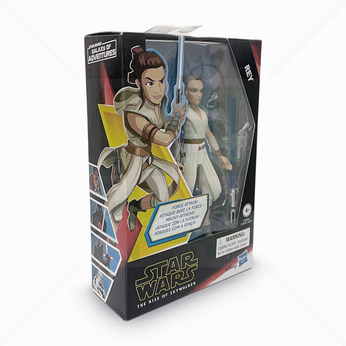 Actionfigur Hasbro Star Wars Rey Actionfigur Hasbro Star Wars Rey