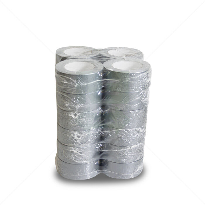 Gewebeband 518 24 Rollen je 50 mm x 50 m silber